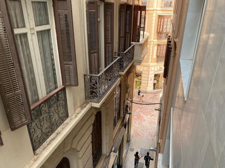 La Mejor Opcion Centro Historico Malaga Apartment Luaran gambar